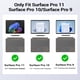 thumbnail image 2 of Funda MoKo compatible con Microsoft Surface Pro 11/10/9 13", 2 of 8