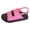 Hot Pink, variant on Summer Slide for Women with Back Strap Breathable Retro Canvas Frayed Sandals Comfortable Open Toe Platform Dress Shoes Black Size 8.5