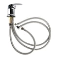 thumbnail image 4 of Shampoo Bowl Faucet,Replace Professional Chrome Faucet, Sprayer Hose,Vacuum Breaker, Shampoo Sprayer,Vacuum Breaker Hose, 4 of 5
