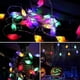 thumbnail image 4 of Decoraciones de luces de Halloween, luz de cuerda fantasma de 9,8 pies 20 leds con batería de agua proo Feliz Sencillez, 4 of 5