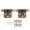Antique Brass, variant on Nieyigj RV Cabinet Hinge 1/2in Overlay Self Closing Hardware for Boat Bathroom Kitchen, Gold, 2 Pack (4.33 inches / 11 cm)