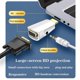 thumbnail image 1 of HDMI-compatible to VGA Adapter HD 1080p Audio Converter Black, 1 of 5
