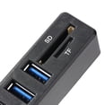 thumbnail image 3 of Adaptador Usb 2.0 Hub Múltiple Usb Splitter Power Hub Lector De Tarjetas (8 Puertos), 3 of 6