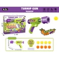 thumbnail image 2 of Juego completo de juguetes de pelota de espuma, pistolas de aire, juguetes para disparar, pistola objetivo, juguetes para niños y niñas, 2 of 8