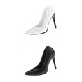 thumbnail image 1 of tacones altos femeninos,figuras de acción accesorios zapatos de tacón alto,Zapatos de figura de acción a escala 1/6 para mujer,1:6 accesorios de muñeca traje de tacones altos, 1 of 9