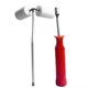 thumbnail image 1 of Rodillo de pintura doble Profesional Universal Reutilizable Largo Manejo Brocha Handrail Pintura Herramienta Suministros de Herramientas de 2-4 pulgadas Sweethay TO001431-00, 1 of 7