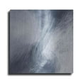 thumbnail image 1 of Luxe Metal Art 'Earth as Art: Whirlpool Clouds' Metal Wall Art, 24"x24", 1 of 7
