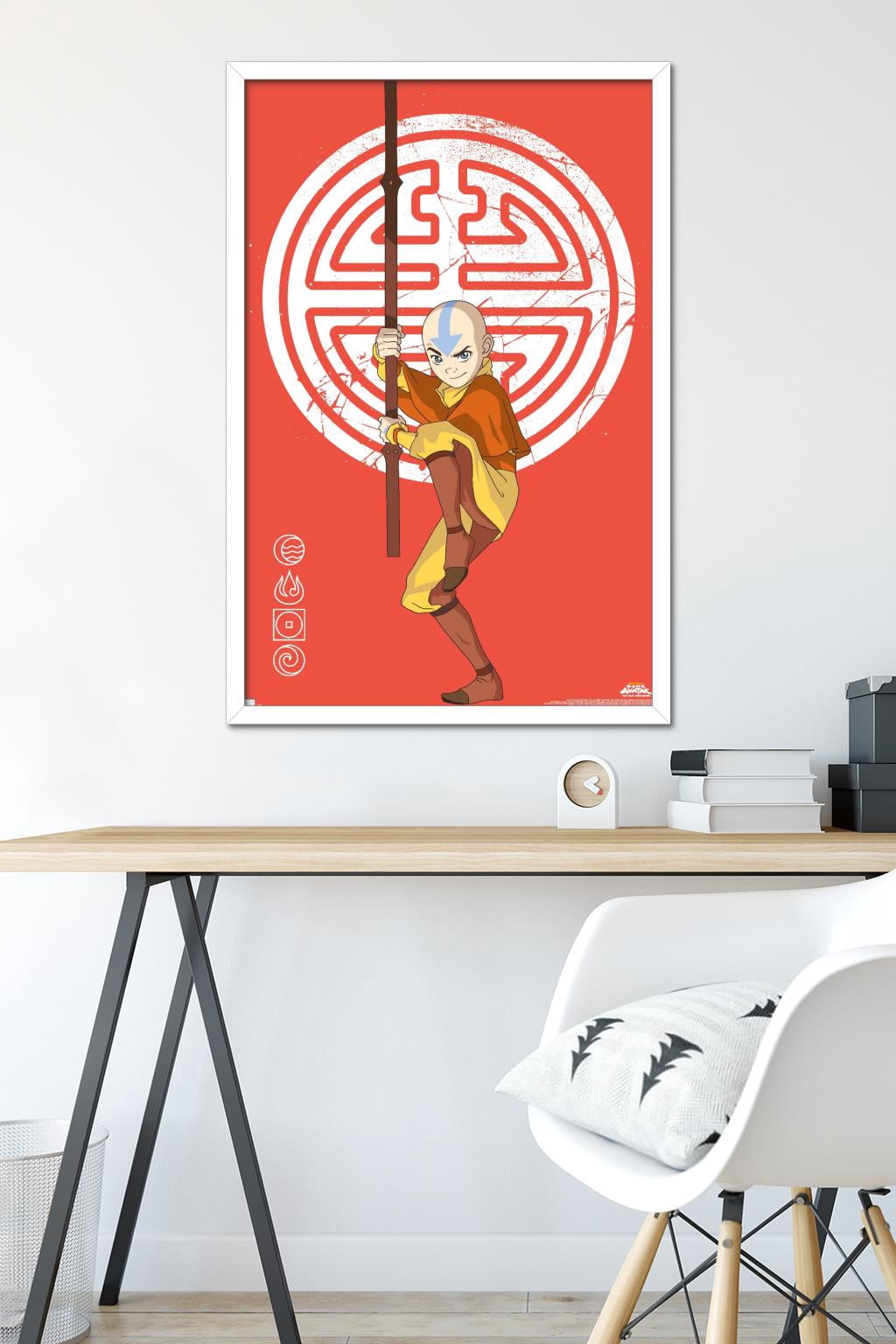 Avatar - Legends Wall Poster, 22.375" x 34", Framed