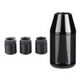 thumbnail image 2 of Universal Carbon Fiber Automatic  Stick  Knob for Car Modification Accessory, 2 of 7