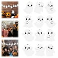thumbnail image 2 of Room Decor Hanging Ornaments 12 Pcs Halloween Decoration Double Design Halloween Tree Ornaments Cute Ornaments for Home School Halloween Party Supplies Set Decoration Kit,Balloon Set,Banner Set,Table, 2 of 9