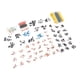 thumbnail image 1 of Kit de Componentes electrónicos de bricolaje 1400 piezas NikouMX herramienta, 1 of 8