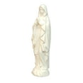 thumbnail image 2 of Our Lady of Lourdes Blessed Virgin Mary Statue Sculpture Figure - Made in USA - Blessed Virgin Mother Mary Décor Figurine - 5 1/2 inch Tall - Znet3D, 2 of 5