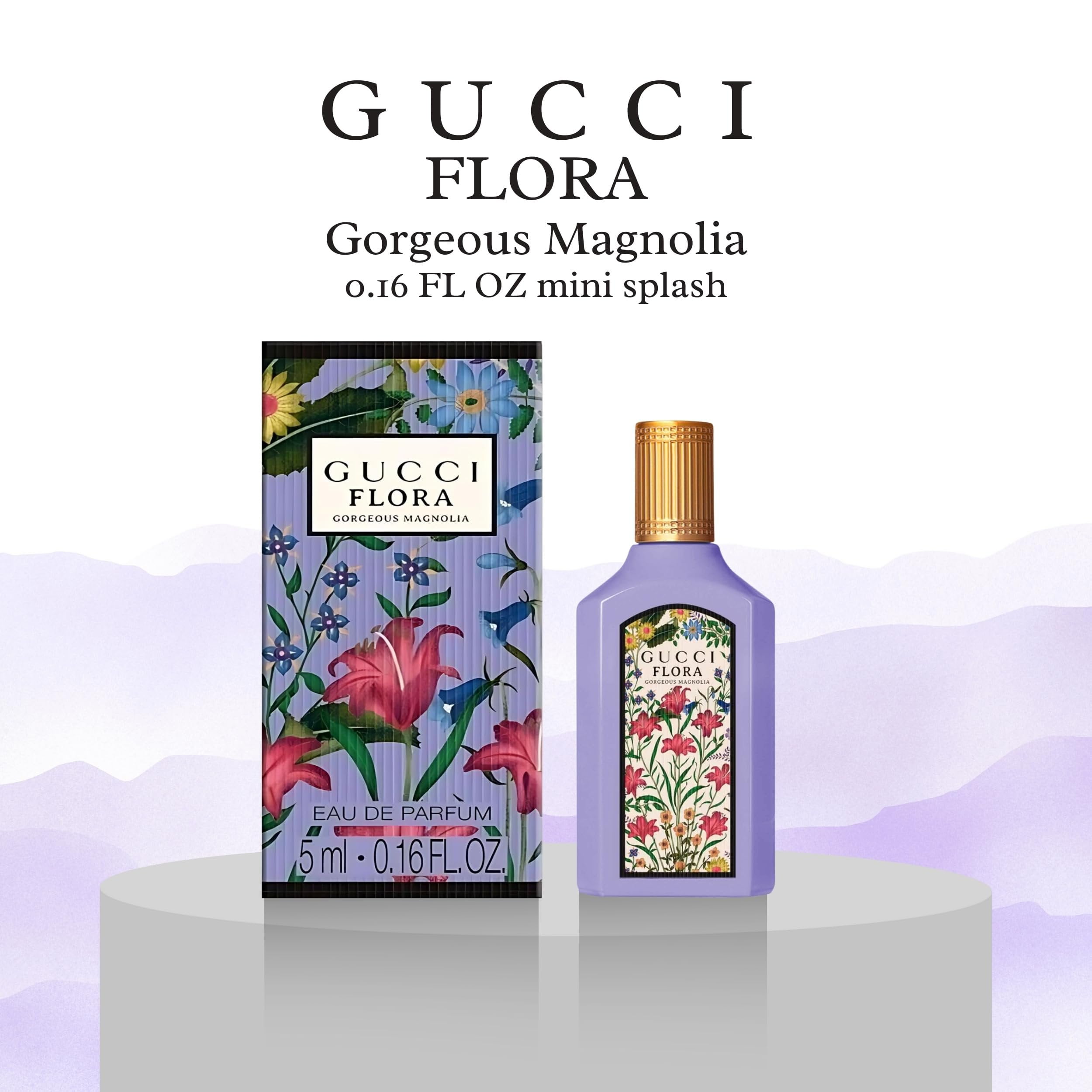 Gucci Mini Perfume Set, Flora Gorgeous Gardenia Jasmine