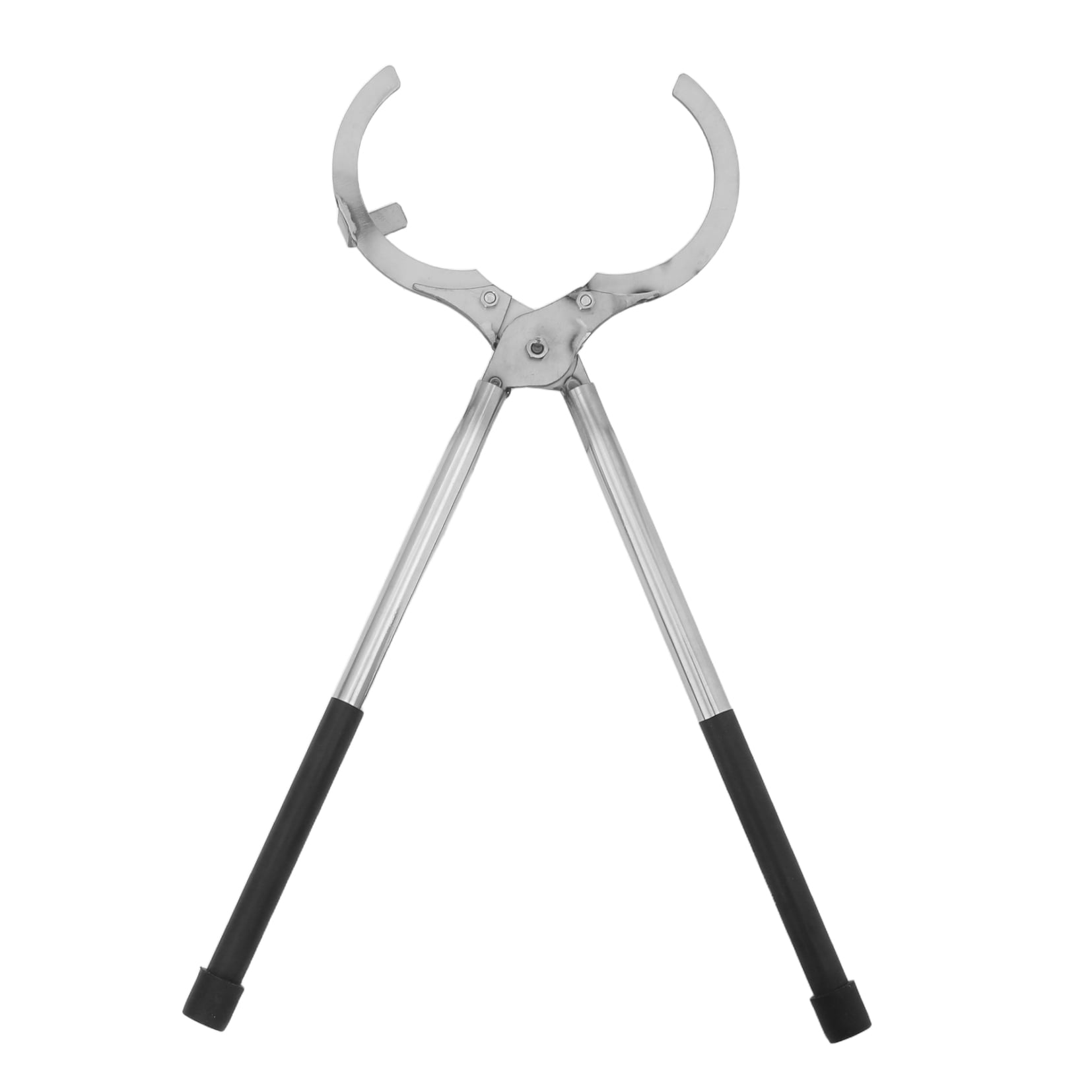 BESTYASH Stainless Steel Crucible Tongs for High Temperature Metal Smelting, Jewelry Crafting, and Safe Handling Tools