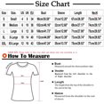 thumbnail image 3 of Puntoco Tops de mujer de manga corta con cuello en V, estampado de uniforme de trabajo con blusa de bolsillo Puntoco Puntoco-2952, 3 of 4
