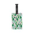 thumbnail image 6 of Balery Cactus Plants Print Durable Luggage Tags with Secure Strap, Personalized Travel ID Tags for Suitcases, Bags, and Backpacks - Easy Identification for Men and Women, 6 of 8