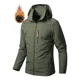 thumbnail image 1 of Chaqueta Cortavientos Chaqueta Lisa Con Capucha, 1 of 8