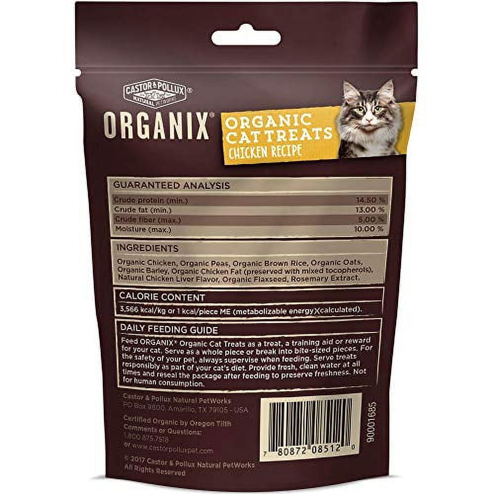 Castor Pollux Organic Cat Treats 2 oz. Walmart