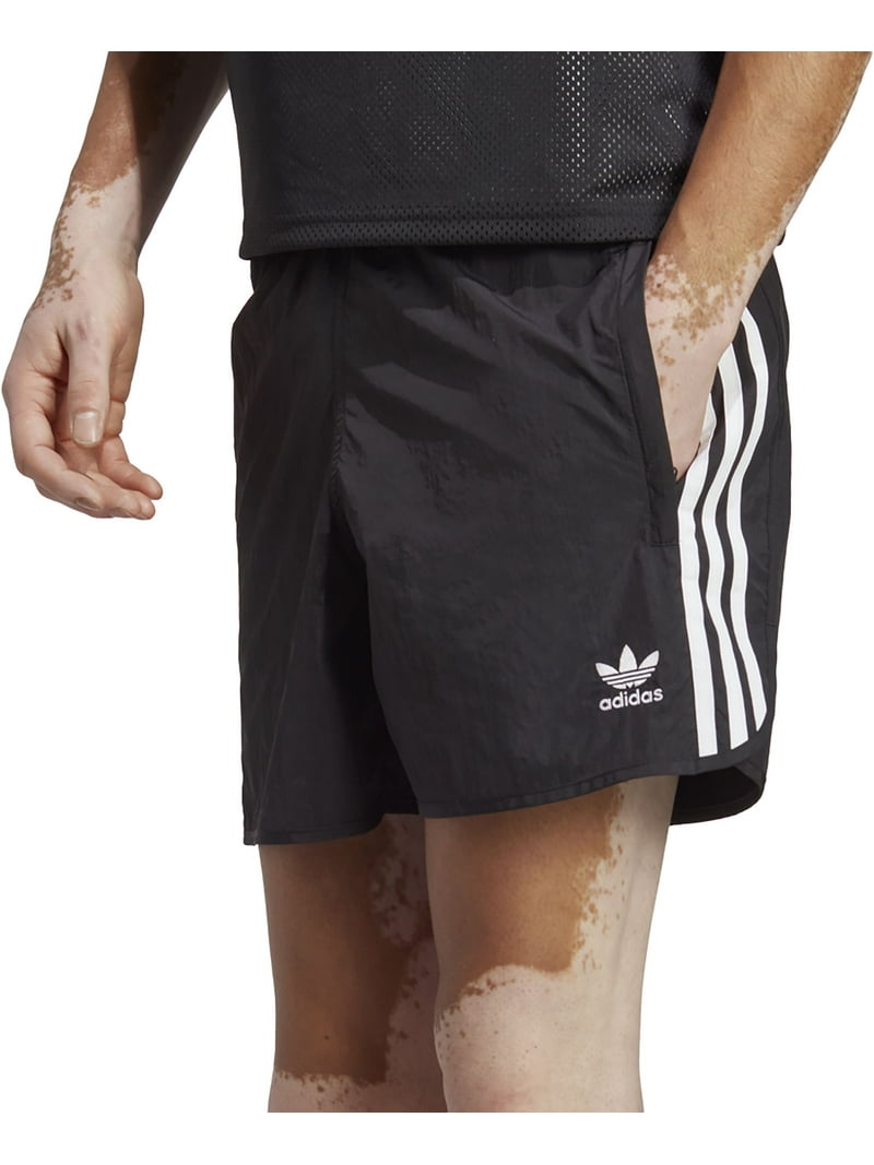 adidas gazelle silver green womens adidas Originals Men's Adicolor Ombre Shorts Hazy Emerald / 2XL