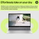 thumbnail image 5 of HP 15 Laptop, Pantalla Táctil FHD de 15.6, 13th Gen 10-Cores i7-1355U, 64GB RAM, 2TB PCIe 4.0, 5 of 7