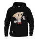 thumbnail image 2 of Sudadera De Harry Potter Dobby Con Gorro Unisex, 2 of 5
