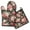Pioneer Flower, variant on Pioneer Flower Kitchen Oven Mitt and Pot Holder Sets 2 Pcs for Baking, Cooking and Grilling, Heat Resistant Up To 392 °F