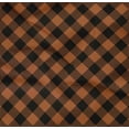 thumbnail image 4 of oneOone Cotton Poplin Twill Rust Brown Fabric Check Fabric For Sewing Printed Craft Fabric By The Yard 56 Inch Wide, 4 of 4