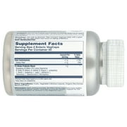 Solaray Multidophilus 12 Strain Probiotic | 20 Billion CFU | Healthy Gut Support | 50 Servings | 100 Enteric VegCaps