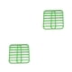 thumbnail image 3 of Injueey Rejilla para asar apta para horno y lavavajillas, duradera y no tóxica, color verde alto, 2 paquetes/lote verde 2Conjunto, 3 of 6