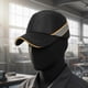 thumbnail image 5 of Gorra de béisbol Bump Cap, regalo práctico y cómodo para hombres y mujeres. Casco de seguridad para jardinería, senderismo, equitación, ciclismo Negro, 5 of 8