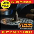 thumbnail image 3 of Sage Benben Us Incense 40X1" Cones ~Vegan~ High Fragrance Load, 3 of 6