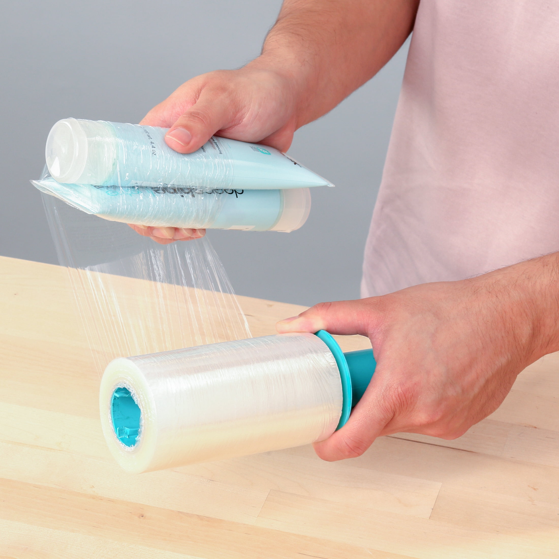 Pen+Gear 5 in. x 400 ft. Stretch Wrap, Clear, 1 Roll