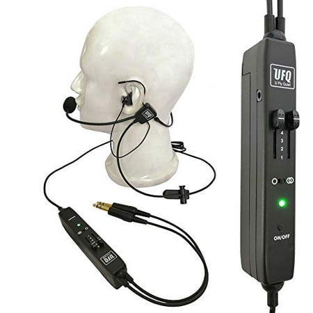UFQ ANR L2 Hi-Lite in Ear Aviation Headset-Compare to XXXX Proxxxxxt BUT Super Light only 175g Clear Communication Great