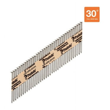 Paslode  RounDrive  2-3/8 in. x .113  Brite  Framing  Framing Nails  2,000 box