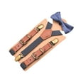 thumbnail image 3 of Tirantes para niños, pantalones, tirantes para fiesta, boda, de boda, disfraz formal 20 cm, 3 of 8