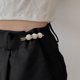 thumbnail image 2 of 6 unids/pack lindos broches esmaltados alfileres escote de perlas Collar pequeño Pin de solapa hebilla Hijab ropa fija broche bufanda conjuntos de joy, 2 of 5