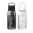 thumbnail image 1 of Botella con filtro de agua LifeStraw Go Series, 1 litro, paquete de 2, 1 of 7