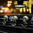 thumbnail image 3 of Car Smell Air Freshener Car Air Vent Clips Rotatable Simple Installation Relieve Fatigue 3 Pieces for Giving Gifts ANGGREK Otros, 3 of 8