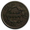 thumbnail image 2 of 1829 Half Cent XF, 2 of 2