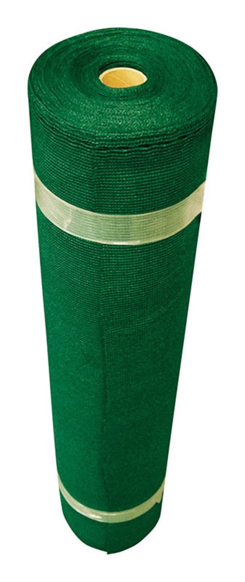 Gale Pacific Coolaroo Shade Fabric 70% UV Coverage Outdoor or Exterior Privacy and Screening, Small Roll 6' X 15', Forest Green