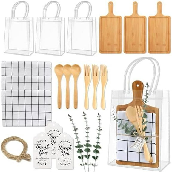 Guest Gifts Spoon Plaid Tablecover Bags for Wedding Bridal Favors Baby Shower Gifts for Guests Wedding Baby Shower Prizes for Game Player Baby Shower Winners