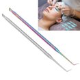 thumbnail image 4 of Lash Perm Lift Tools, Smoothing Surfaces Eyelash Lift Perm Tool Double Headed  For Salon Use Colorful Silver,Gold Pink, 4 of 8