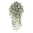 thumbnail image 3 of Artificial Plastic Flowers 45-Mesh UV Resistant Faux Greenery for Home Garden Wedding Porch Decor High Density Durable Fake Floral Arrangement 30inch, 3 of 3