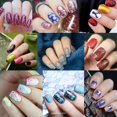 thumbnail image 3 of Born Pretty Nail Stamping Plates Set Plaid Flowers Leaves Lace Nail Art Image Plates Spring into Winter Stamp Templates Kit Image Manicuring DIY Printing Tools 8PCS, 3 of 4