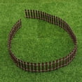 thumbnail image 3 of OUNONA 2Pcs Small Fence for Prop Coffee Garden Landscape for Mini Farm, 3 of 7