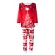 thumbnail image 2 of Pijama navideño familiar a juego de reno Fiomva, talla bebé, niño y adulto., 2 of 8
