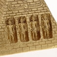 thumbnail image 4 of 2.95 Pulgadas De Pirámides s Edificio Arquitectura Arte Decoración perfke Estatua de la estatuilla de la pirámide de Egipto, 4 of 8