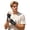 Black, variant on QTSHPN Sun Protect Gloves Summer Ice Silk Half Finger Breathable Thin Driving Cycling Outdoor Lightweight Protective Comfort Womens Glove Dark Gray One Size
