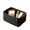 Black, variant on Bxaolu Wicker Storage Baskets for Shelves, Wicker Baskets for Organizing, Small Baskets for Vanity, 1 Pack, Pink - S