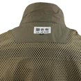 thumbnail image 3 of serony Multi-Pockets Waistcoat Causal Travelling Photography Detachable Vest L, 3 of 9
